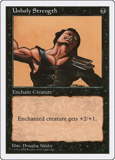 Unholy Strength|3|0|0.00