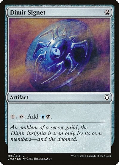 Dimir Signet (Commander Anthology Volume II) Near Mint