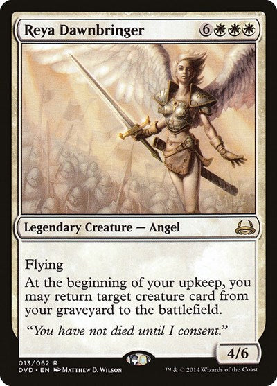 Reya Dawnbringer (Duel Decks: Anthology) Medium Play