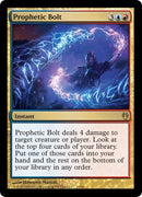 Prophetic Bolt (Duel Decks: Izzet vs Golgari) Medium Play