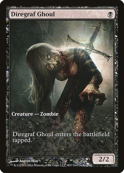Diregraf Ghoul (Promos: Game Day and Store Championship) Damaged / Poor