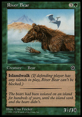 River Bear (Portal Second Age) Near Mint