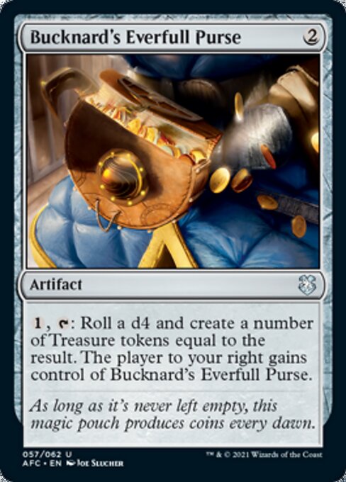 Bucknard s Everfull Purse|1|0|0.00