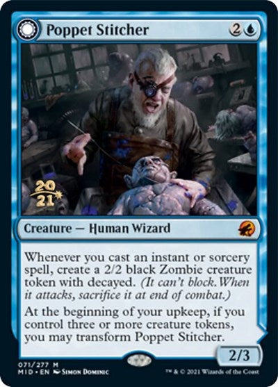 Poppet Stitcher (Promos: Prerelease Cards) Near Mint Foil