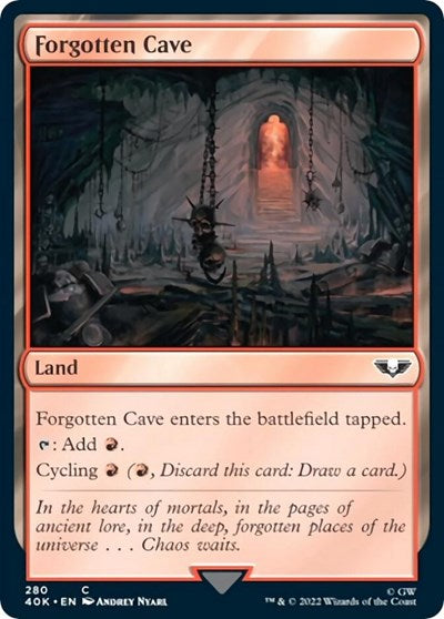 Forgotten Cave Surge Foil|0|0|0.00