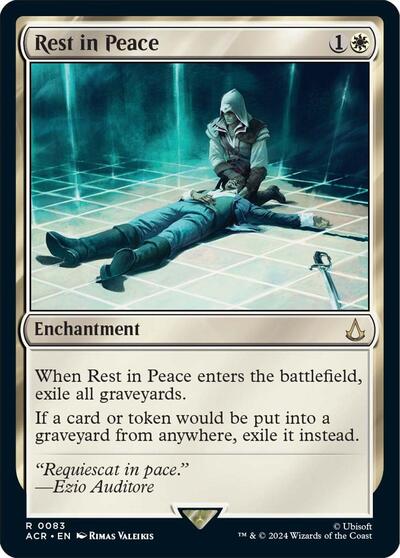 Rest in Peace (Universes Beyond: Assassin's Creed) Near Mint Foil