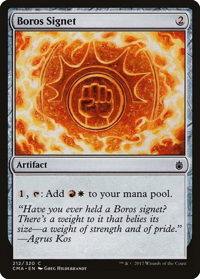 Boros Signet|0|0|0.00