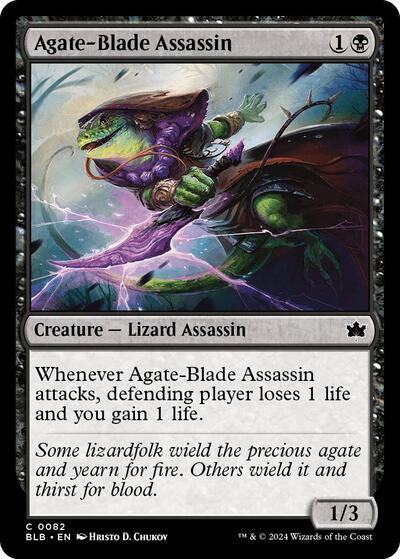 Agate Blade Assassin|2|0|0.00