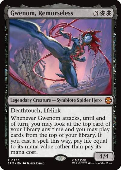 Gwenom Remorseless|0|0|0.00