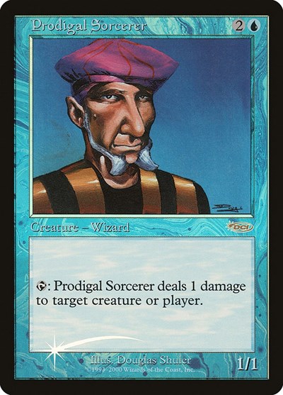 Prodigal Sorcerer (Promos: FNM) Near Mint Foil