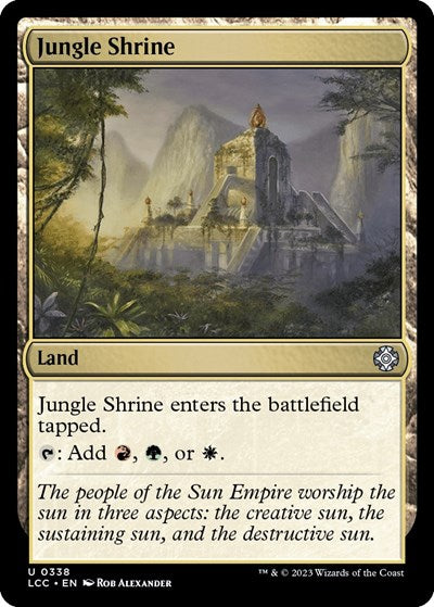 Jungle Shrine|0|0|0.00