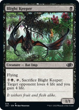 Blight Keeper (Jumpstart 2022) Light Play