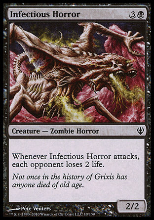 Infectious Horror (Archenemy) Light Play