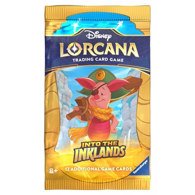 lorcana into the inklands booster box Disney Lorcana Into the Inklands Booster Box – Wizard's Tower