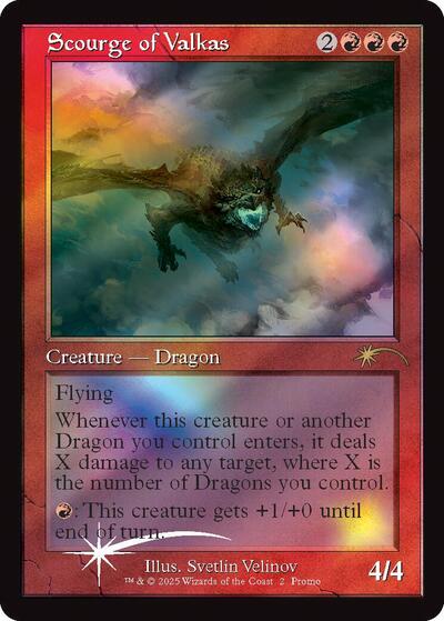 Scourge of Valkas 002 Retro Frame|2|0|0.00
