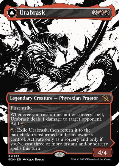 Urabrask (Showcase) (March of the Machine) Light Play