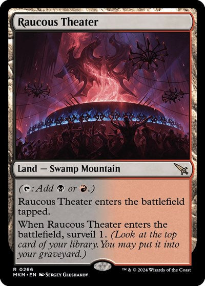 Raucous Theater|2|0|0.00