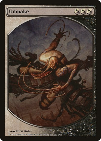 Unmake (Promos: Magic Player Rewards) Near Mint