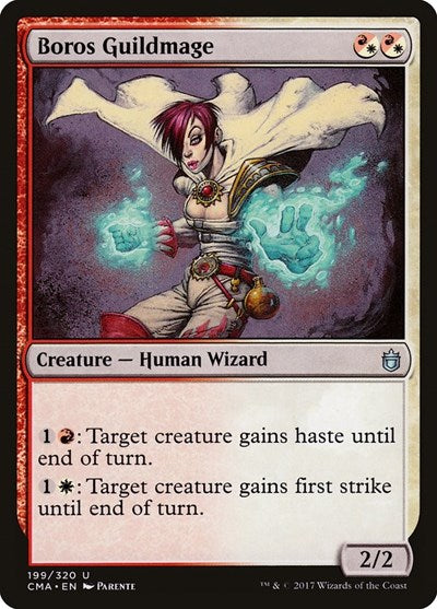 Boros Guildmage (Commander Anthology) Light Play