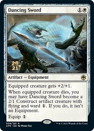Dancing Sword (Promos: Prerelease Cards) Near Mint Foil