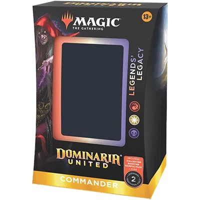 Dominaria United Commander Deck Legends Legacy|0|0|0.00