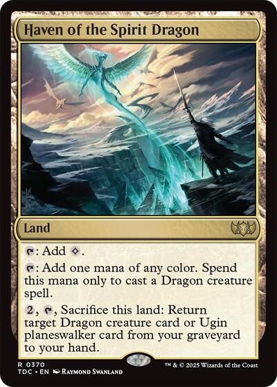Haven of the Spirit Dragon|1|0|0.00
