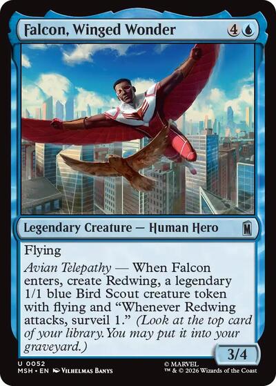 Falcon Winged Wonder|45|0|0.00