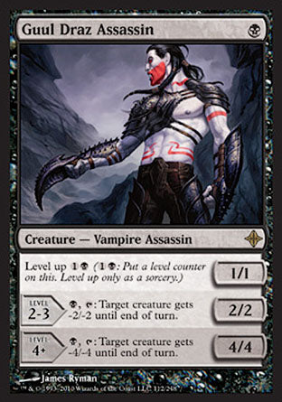 Guul Draz Assassin (Rise of the Eldrazi) Damaged / Poor Foil