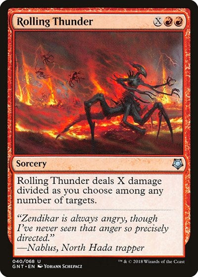 Rolling Thunder|8|0|0.00