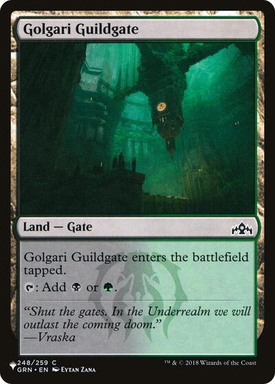 Golgari Guildgate|0|0|0.00