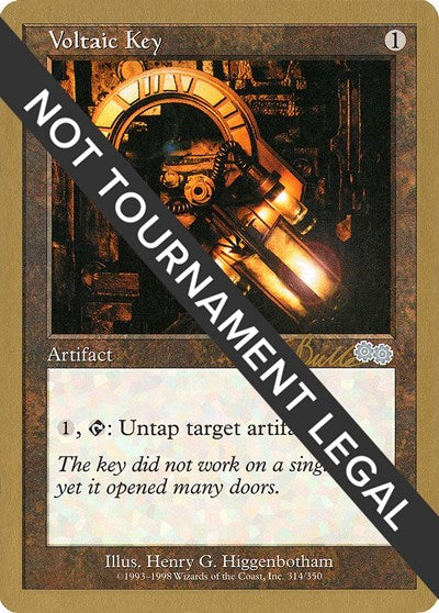 Voltaic Key 1999 Kai Budde USG|4|0|0.00