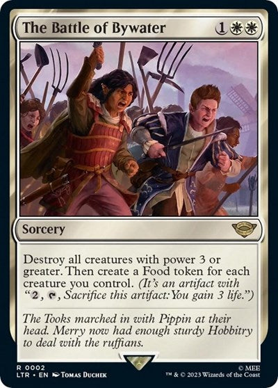 The Battle of Bywater (Universes Beyond: The Lord of the Rings: Tales of Middle-earth) Near Mint Foil