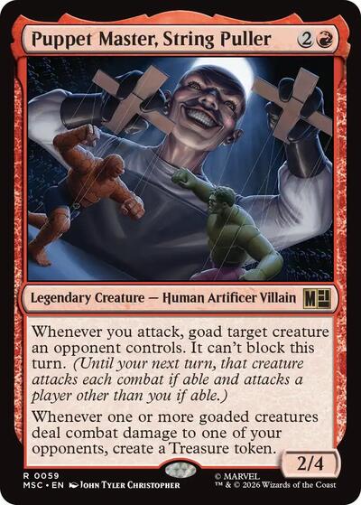 Puppet Master String Puller|20|0|0.00