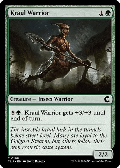 Kraul Warrior|9|0|0.00
