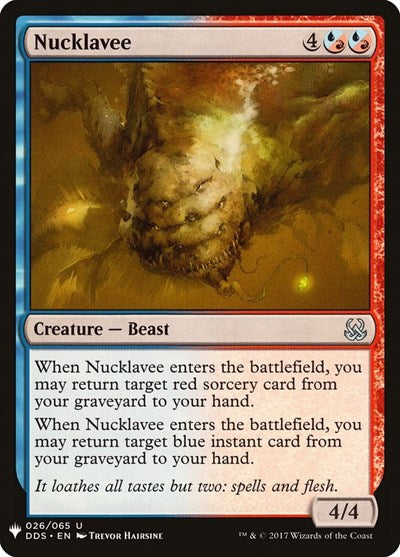Nucklavee (Mystery Booster) Near Mint