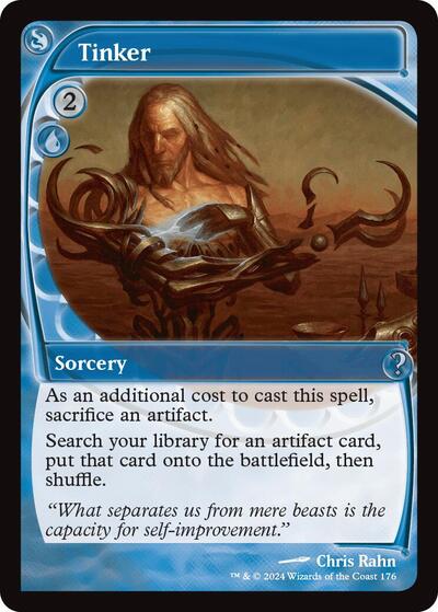 Tinker (Future Sight) (Mystery Booster 2) Near Mint Foil