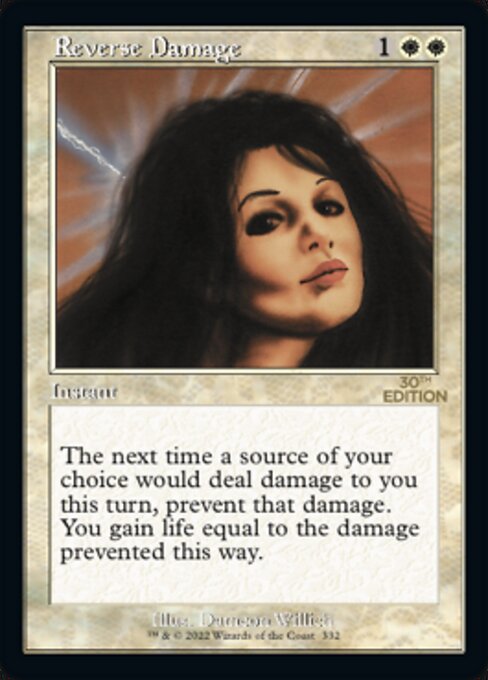 Reverse Damage Retro Frame|0|0|0.00