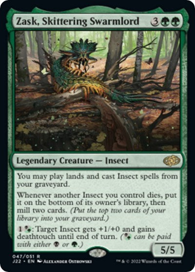 Zask Skittering Swarmlord|2|0|0.00