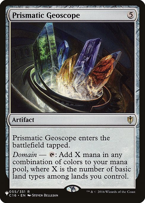 Prismatic Geoscope|0|0|0.00