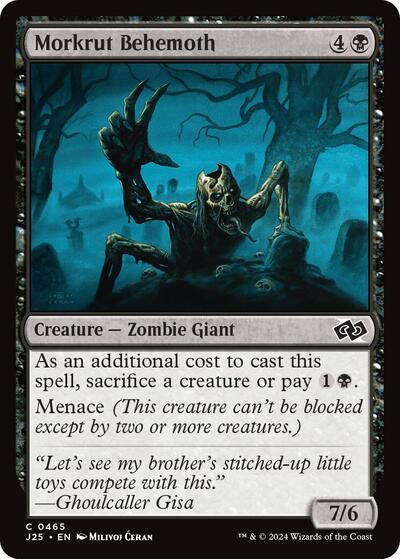 Morkrut Behemoth (Foundations Jumpstart) Light Play