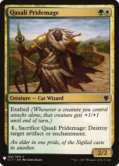 Qasali Pridemage (Mystery Booster) Near Mint