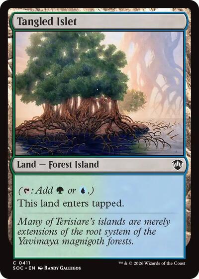 Tangled Islet|11|0|0.00