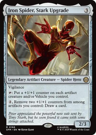 Iron Spider Stark Upgrade|0|0|0.00