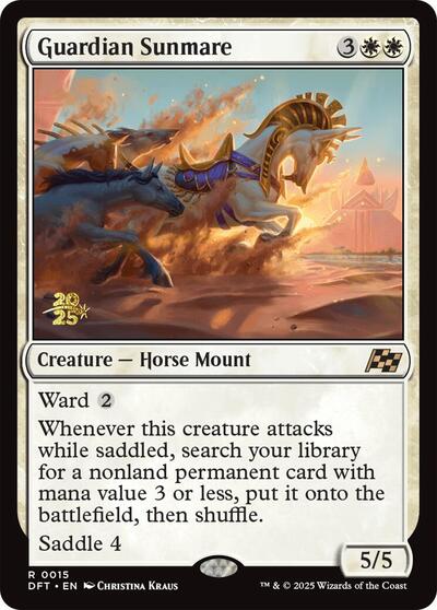 Guardian Sunmare (Promos: Prerelease Cards) Light Play Foil