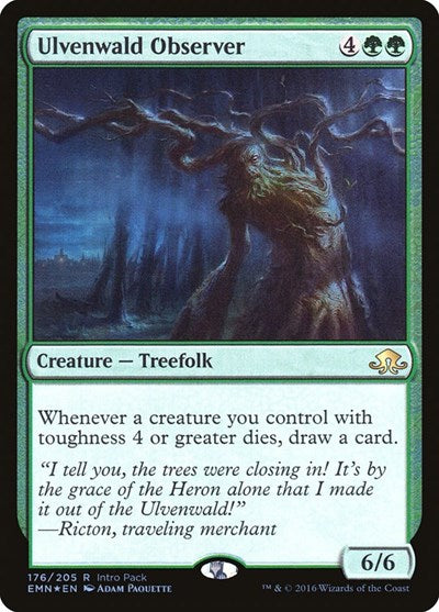 Ulvenwald Observer (Promos: Unique and Miscellaneous) Medium Play Foil