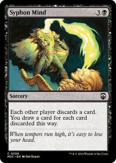 Syphon Mind (Commander: Modern Horizons 3) Near Mint