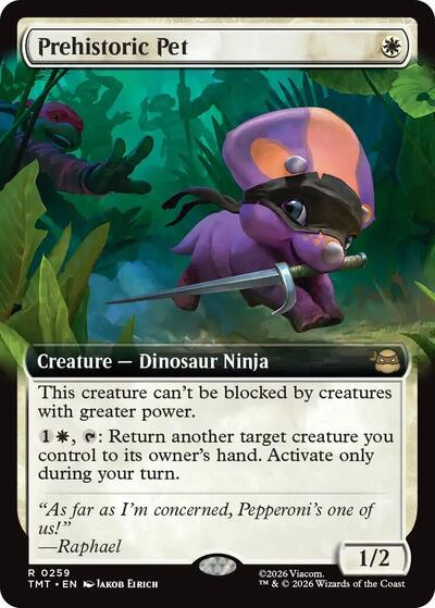 Prehistoric Pet Extended Art|1|0|0.00