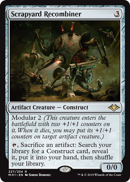 Scrapyard Recombiner (Modern Horizons) Light Play Foil