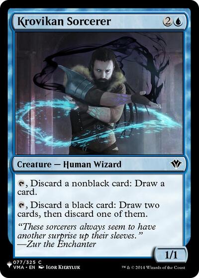 Krovikan Sorcerer|1|0|0.00