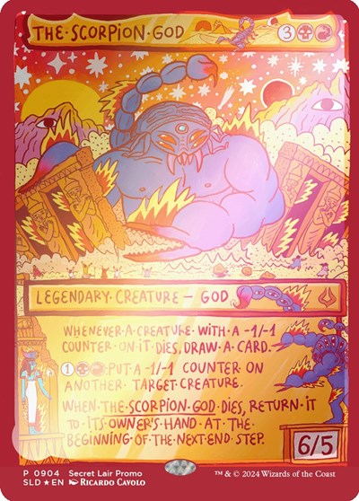 The Scorpion God|0|0|0.00